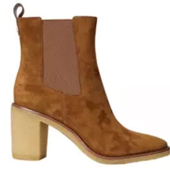 Lauren Ralph Lauren Marianna Suede Boot 🔥 NEW 🔥 waterproof 🔥 Size 10 - Picture 5 of 6